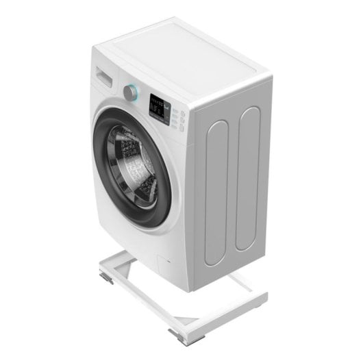 Base antivibration Meliconi 656149 Universelle Technopolymère Blanche 600 mm