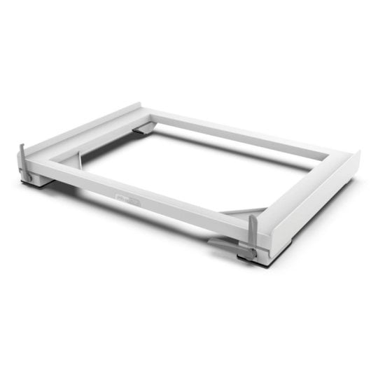 Base antivibration Meliconi 656149 Universelle Technopolymère Blanche 600 mm