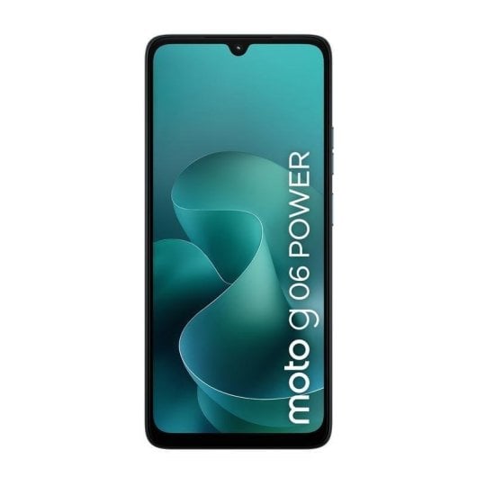 Motorola Moto G06 Power 4GB 256GB 6.88" LCD 4G Dual SIM NFC 7000mAh IP64 Android 15 Blau