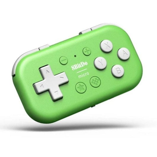 Gamepad 8Bitdo Micro Wireless Verde Compatibile Android Switch PC iOS USB-C