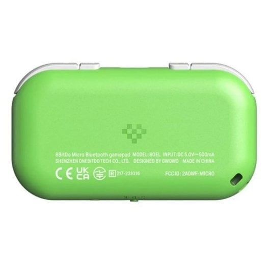Gamepad 8Bitdo Micro Wireless Verde Compatibile Android Switch PC iOS USB-C