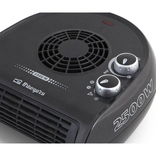 Heizlüfter Orbegozo FH 5032 2500W Schwarz Ventilator