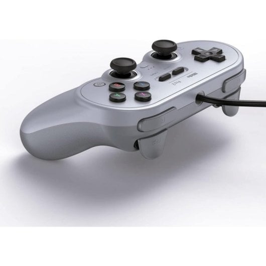 Gamepad 8BITDO Pro 2 Cinzento Compatível Android PC Switch USB