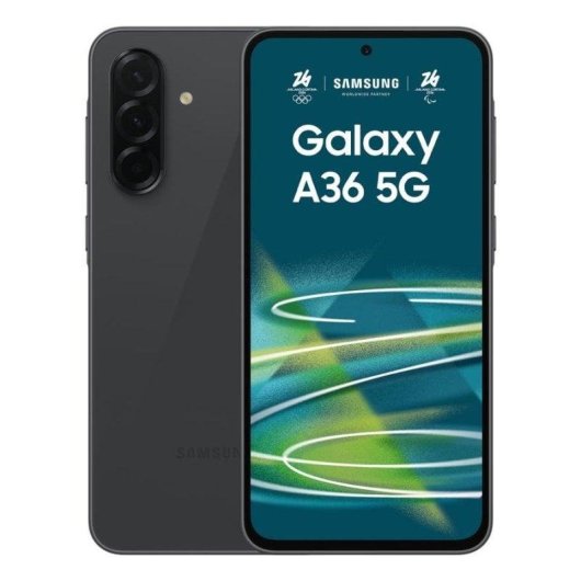 Samsung Galaxy A36 5G Noir 8Go 256Go 6,7'' Super AMOLED