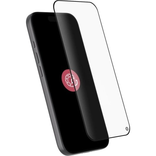 Protetor de Ecrã Force Glass iPhone 17 Pro Vidro 0.33mm Transparente