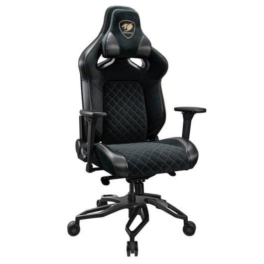 Sedia gaming Cougar CGR-T2F-GLB universale schienale reclinabile nero