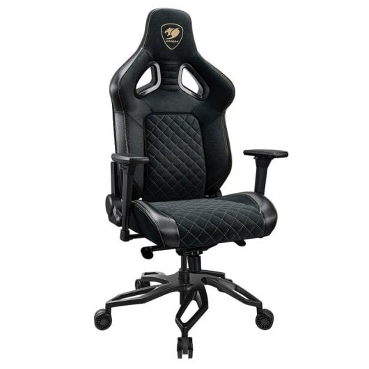Sedia gaming Cougar CGR-T2F-GLB universale schienale reclinabile nero