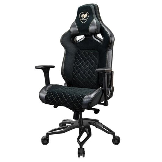 Sedia gaming Cougar CGR-T2F-GLB universale schienale reclinabile nero