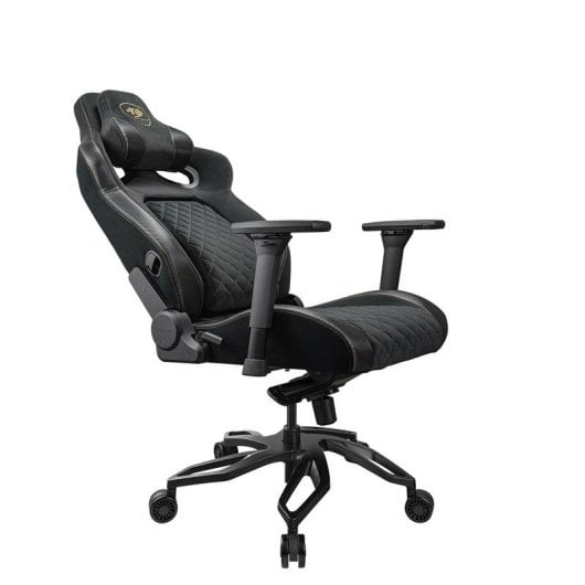 Sedia gaming Cougar CGR-T2F-GLB universale schienale reclinabile nero
