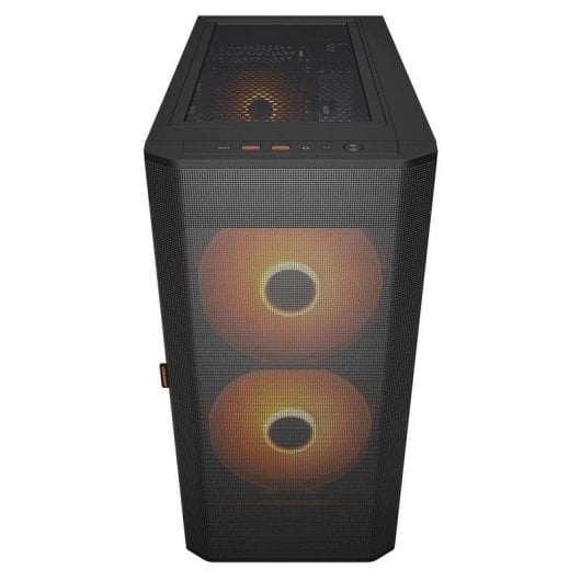 Caixa Cougar CGR-5YA6B-RGB Midi Tower Vidro Temperado RGB Gaming