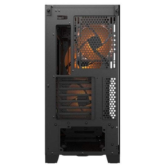 Caixa Cougar CGR-5YA6B-RGB Midi Tower Vidro Temperado RGB Gaming
