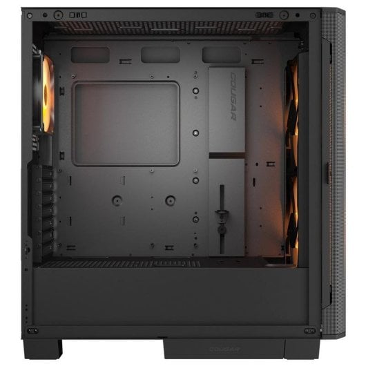Caixa Cougar CGR-5YA6B-RGB Midi Tower Vidro Temperado RGB Gaming