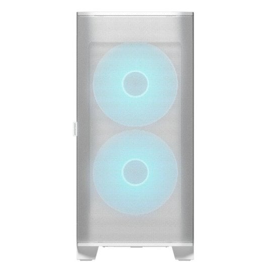 Caja PC Cougar CGR-5YA6W-RGB Blanco ATX Vidrio Templado RGB Gaming