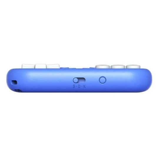 Gamepad 8Bitdo Micro Azul Wireless USB Type-C Compatível Android Switch PC iOS