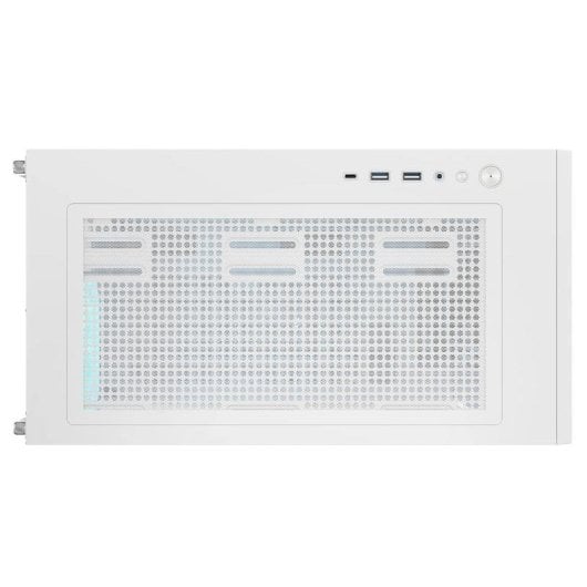 Caixa Cougar CGR-5VA4W-RGB Mid Tower ATX Vidro Temperado RGB Branca Gaming