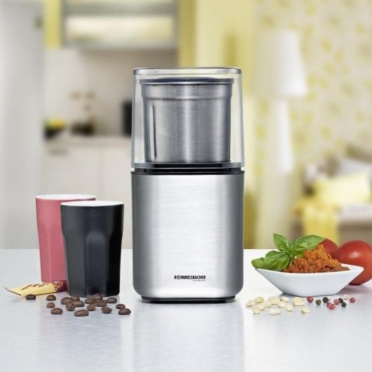 Moulin à café Rommelsbacher EGK 200 Inox 70g 200W compact