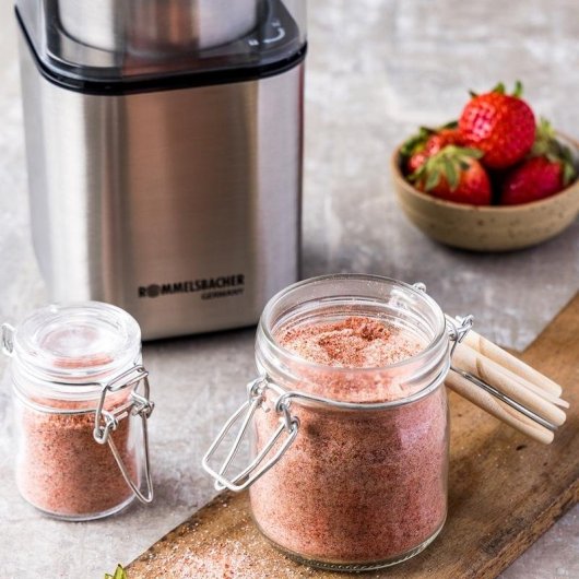 Moulin à café Rommelsbacher EGK 200 Inox 70g 200W compact