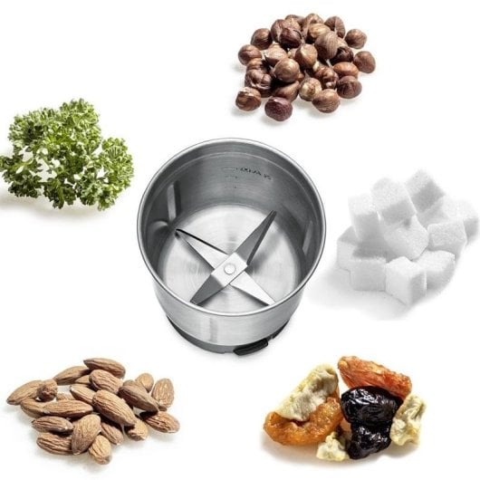 Moulin à café Rommelsbacher EGK 200 Inox 70g 200W compact