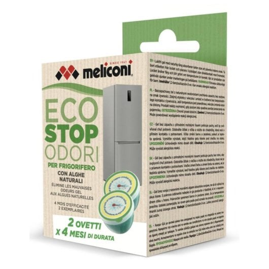 Neutralizador de Odores Meliconi 621030 Multicolor Pack 2 para Frigorífico