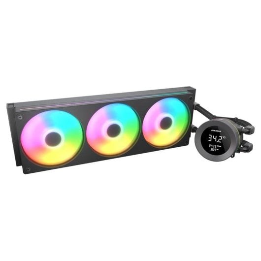 Refrigeração Líquida Cougar CGR-PSDVARGB-B-360 360mm 3 Ventiladores ARGB