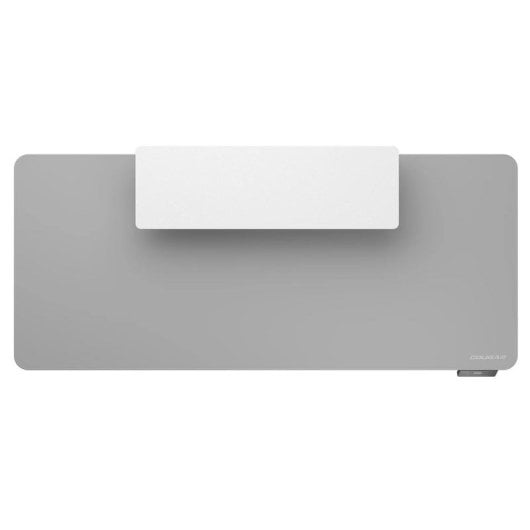 Mesa Gaming Cougar 120cm MDF Bianco Regolazione Elettrica Ergonomica