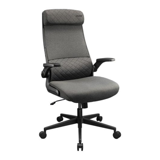 Sedia ufficio Cougar CGR-STD-GRB ergonomica tessuto grigio braccioli regolabili