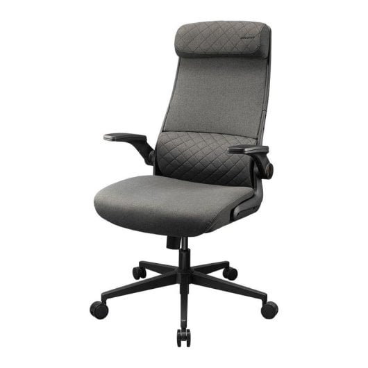 Sedia ufficio Cougar CGR-STD-GRB ergonomica tessuto grigio braccioli regolabili