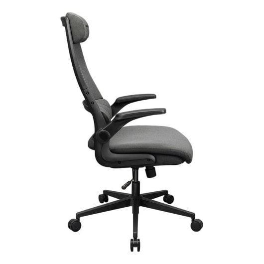 Sedia ufficio Cougar CGR-STD-GRB ergonomica tessuto grigio braccioli regolabili