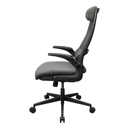 Sedia ufficio Cougar CGR-STD-GRB ergonomica tessuto grigio braccioli regolabili