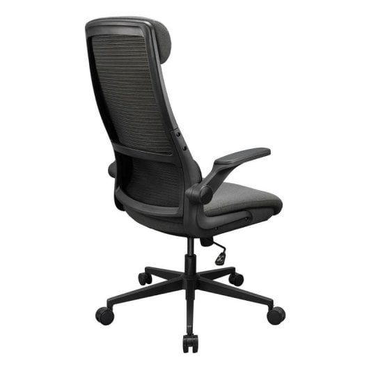 Sedia ufficio Cougar CGR-STD-GRB ergonomica tessuto grigio braccioli regolabili