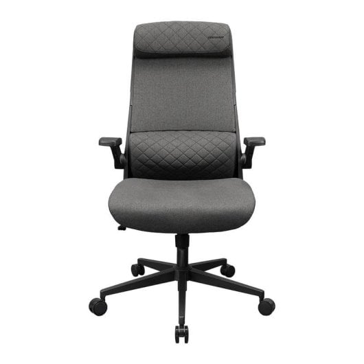 Sedia ufficio Cougar CGR-STD-GRB ergonomica tessuto grigio braccioli regolabili