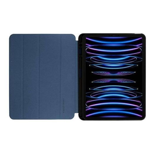 Funda tablet CRONG FlexFolio folio azul Apple iPad Pro/Air 11" fecho magnético