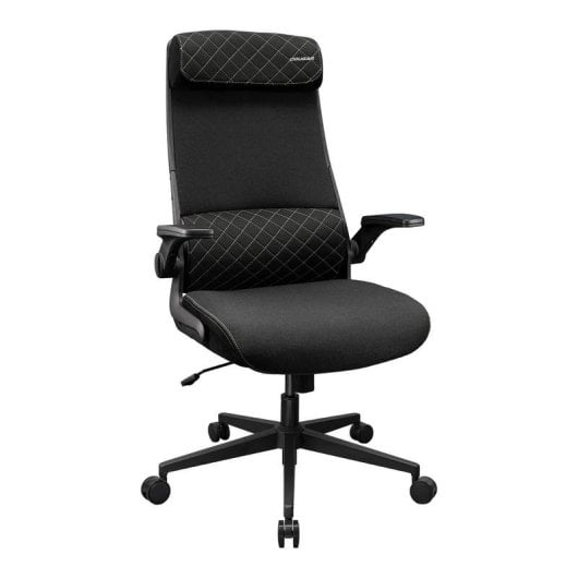 Sedia da ufficio Cougar CGR-STD-BLB Tessuto nero ergonomica regolabile