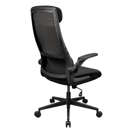 Sedia da ufficio Cougar CGR-STD-BLB Tessuto nero ergonomica regolabile