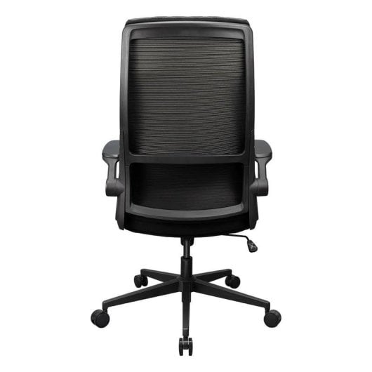 Sedia da ufficio Cougar CGR-STD-BLB Tessuto nero ergonomica regolabile