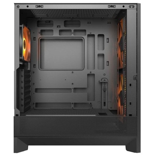 Caja Cougar CGR-5VA4B-RGB Midi Tower Negra ATX Vidrio Templado RGB