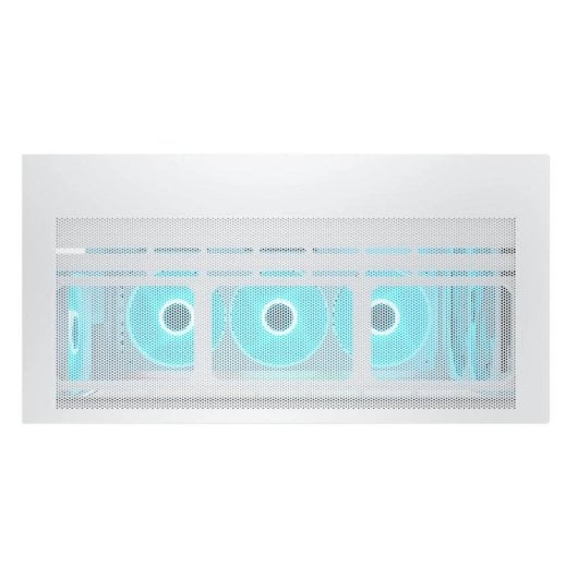 Caixa Cougar CGR-2DA4W-MV Midi Tower Branco Vidro LCD Gaming