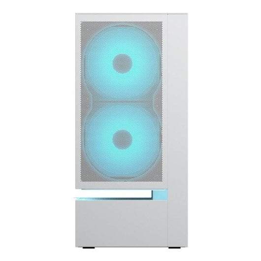 Caja Cougar CGR-2DA4W-M ATX Midi Tower Blanca Cristal RGB Gaming