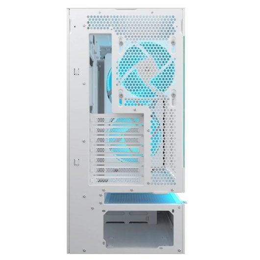 Caja Cougar CGR-2DA4W-M ATX Midi Tower Blanca Cristal RGB Gaming