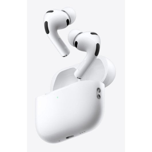 Apple AirPods Pro 3 Bluetooth In-Ear Kopfhörer mit Aktiver Geräuschunterdrückung, USB-C, Weiß