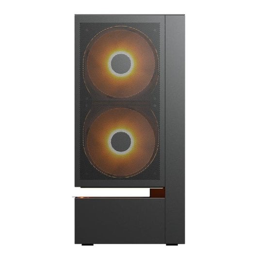 Caixa Cougar CGR-2DA4B-M Midi Tower Vidro Temperado RGB ATX Preto