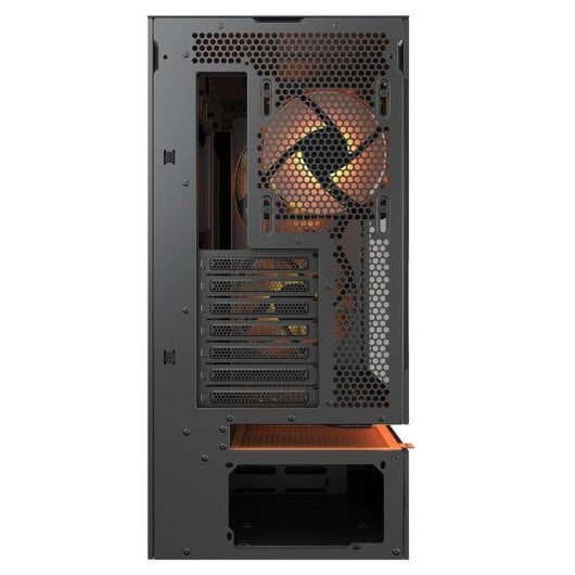 Caixa Cougar CGR-2DA4B-M Midi Tower Vidro Temperado RGB ATX Preto