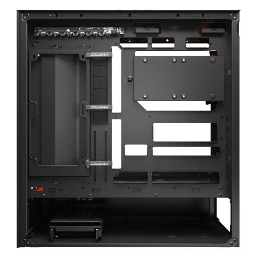 Caixa Cougar CGR-2DA4B-M Midi Tower Vidro Temperado RGB ATX Preto