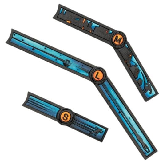 Acessório para Jogos de Mesa Asmodee CA11 Multicolor 7 Peças