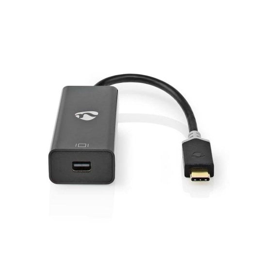 Adaptador de Cabo Vídeo Nedis CCBW64452AT02 USB-C para Mini DisplayPort 0,2 m