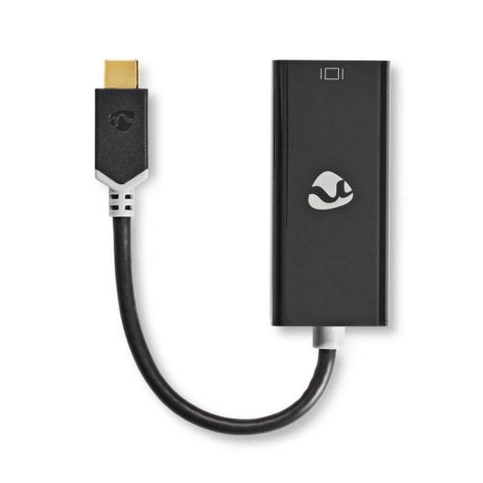 Adaptador de Cabo Vídeo Nedis CCBW64452AT02 USB-C para Mini DisplayPort 0,2 m