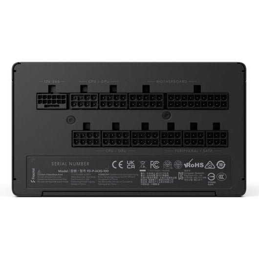 Fonte de Alimentação Fractal Design Ion 3 Gold 1000W 80 PLUS Gold modular