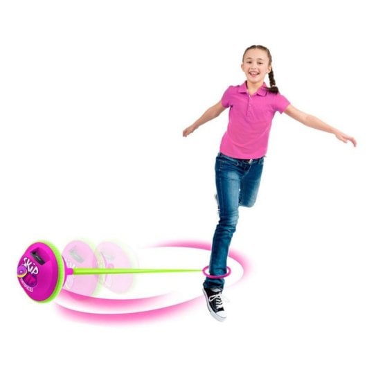 Interaktives Spielzeug Bizak 35007556 Zähler Rosa Lichteffekte Outdoor