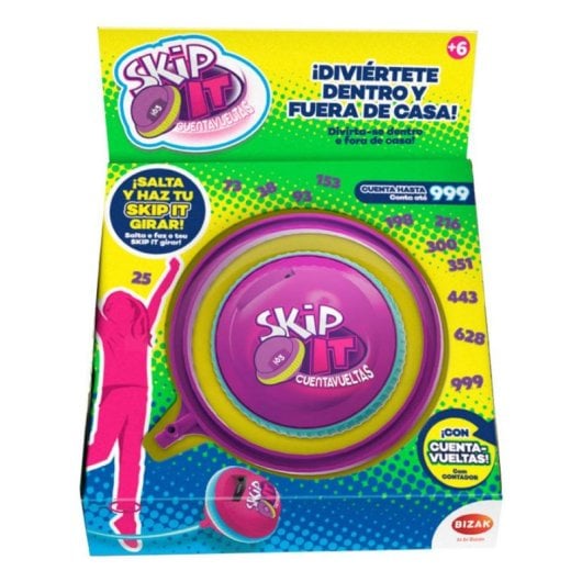 Interaktives Spielzeug Bizak 35007556 Zähler Rosa Lichteffekte Outdoor