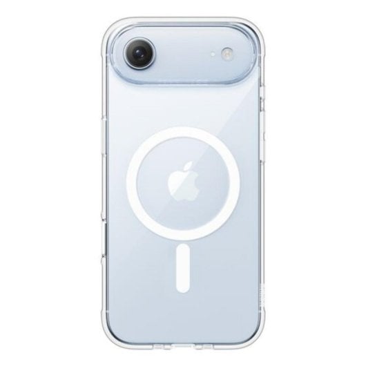Handyhülle Belkin SheerForce Cover Transparent MagSafe Kompatibel für iPhone Air 6.5"